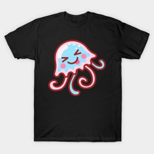 Silly Cotton Candy Jellyfish T-Shirt